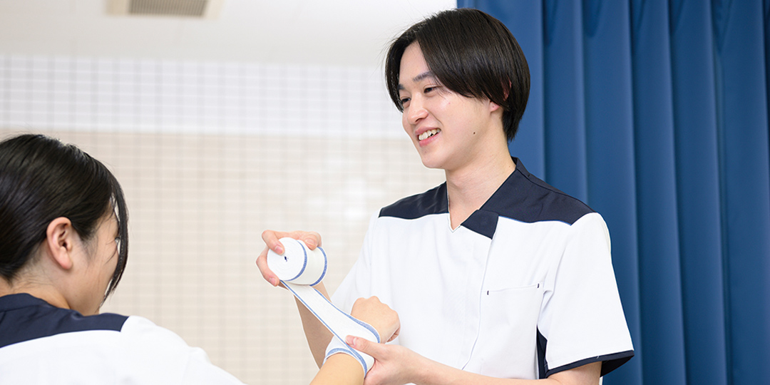 日本健康医療専門学校柔道整復学科